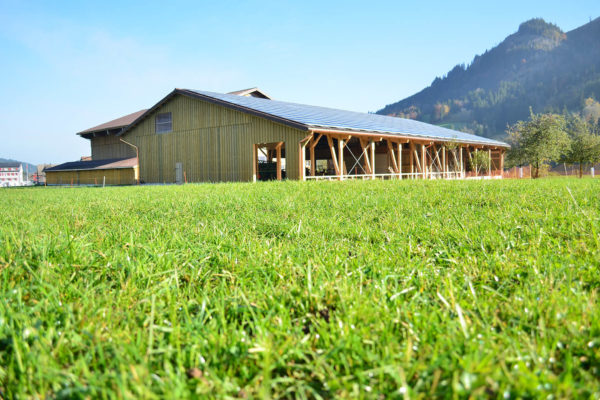 KHT Referenz - Stallanbau - Kälin Jürg, Trachslau