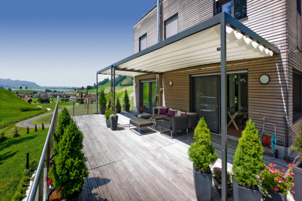 KHT Referenz - Terrasse - Holzbau, Schreiner