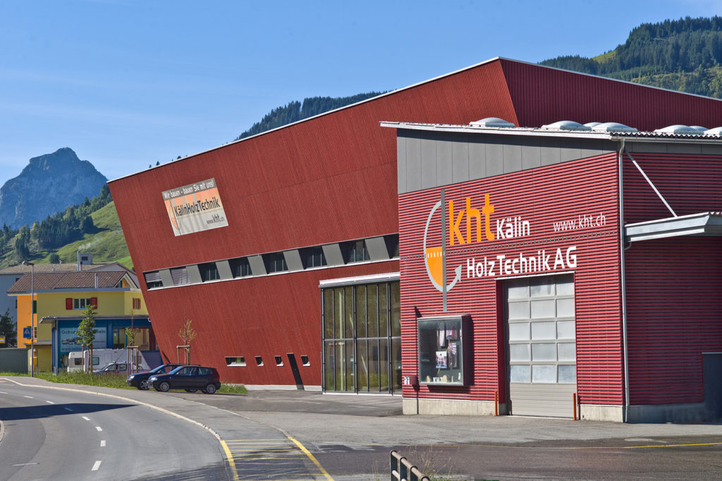 Firma - Kälin HolzTechnik AG