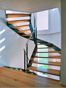 Innenausbau Treppe