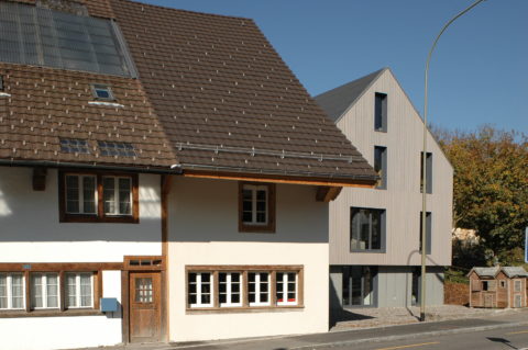 Holzbau Sanierung und Anbau