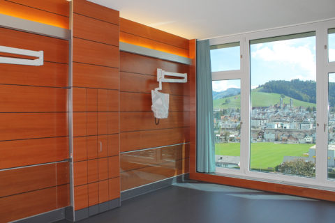 Innenausbau Spital Einsiedeln