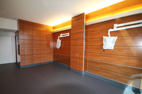 Innenausbau Spital Einsiedeln