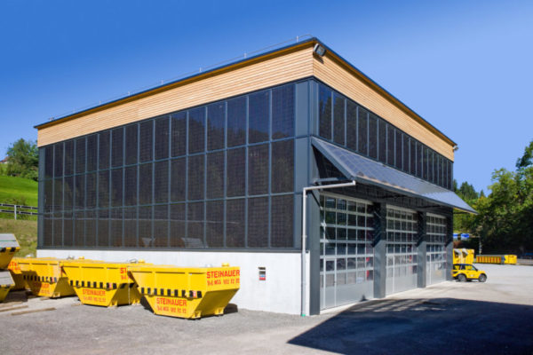 Holzbau Gewerbebau