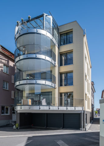 Holzbau Einfamilienhaus
