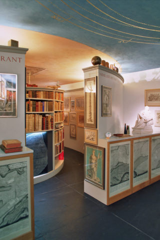 Innenausbau Bibliothek