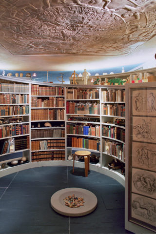Innenausbau Bibliothek