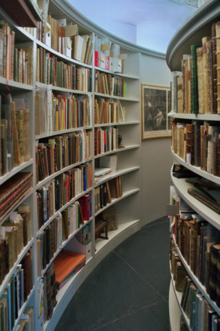 Innenausbau Bibliothek