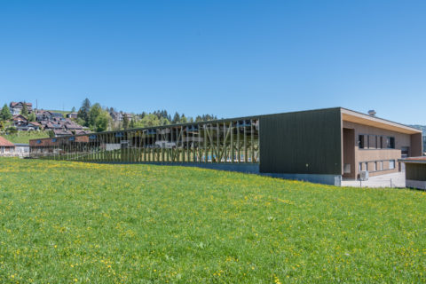 Reithalle Einsiedeln Holzbau