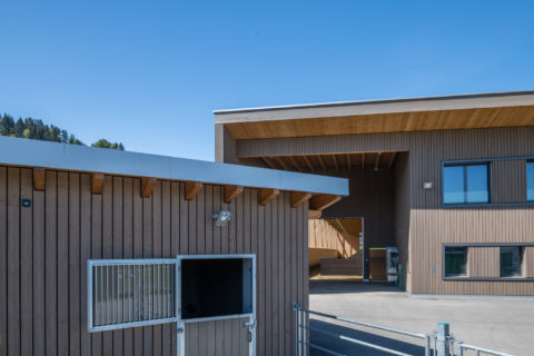 Reithalle Einsiedeln Holzbau