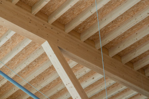 Reithalle Einsiedeln Holzbau