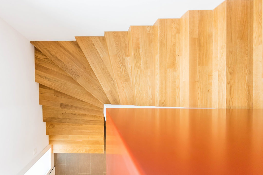 Innenausbau Treppe