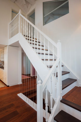 Innenausbau Treppe
