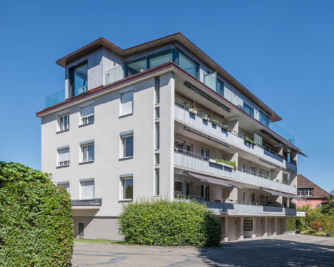Mehrfamilienhaus Holzbau