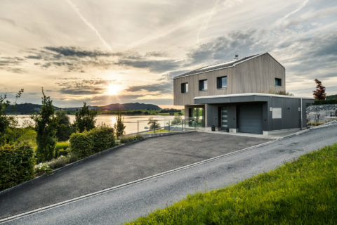 Einfamilienhaus Holzbau