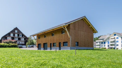 Stall Holzbau