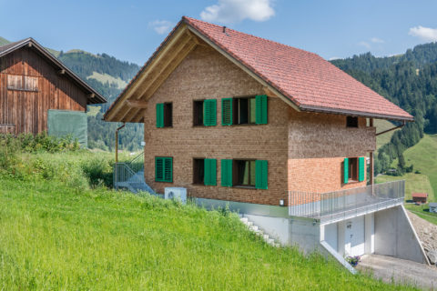 Einfamilienhaus Holzbau