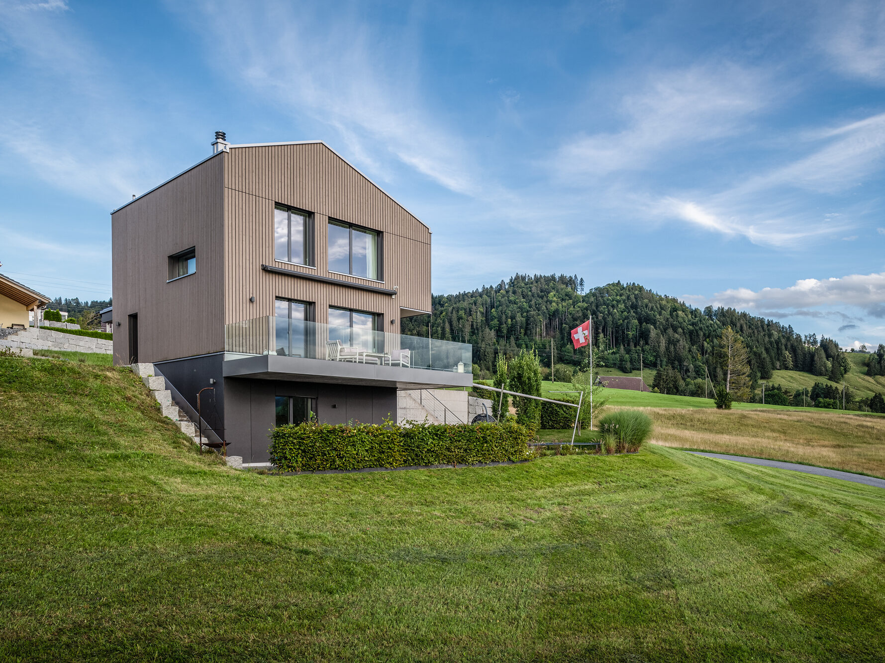 Einfamilienhaus Holzbau